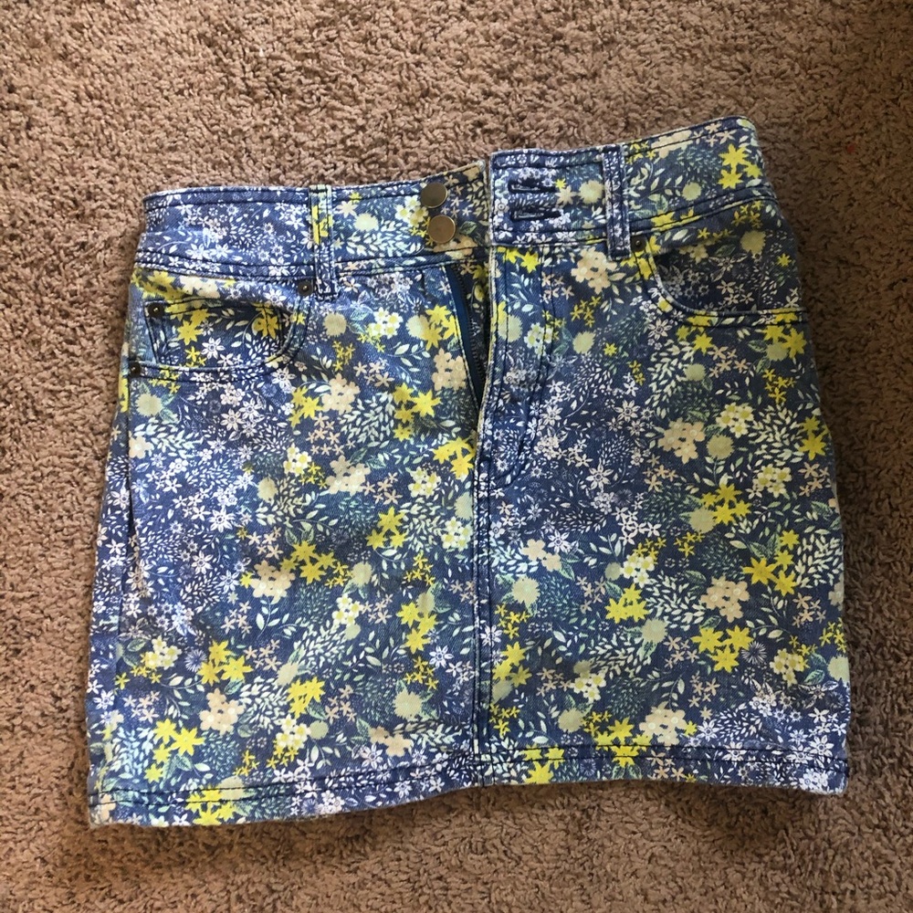 Urban Outfitters Jean Skirt